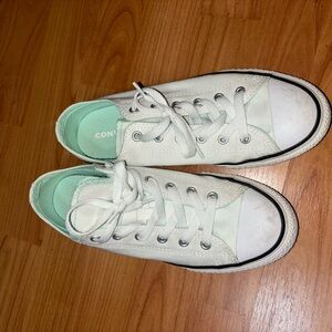 White Converse